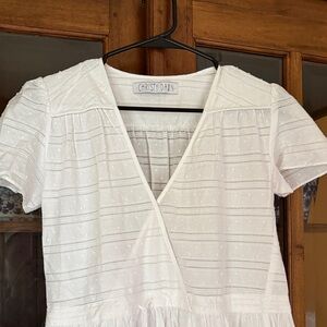 Christy Dawn White Dot Dawn dress